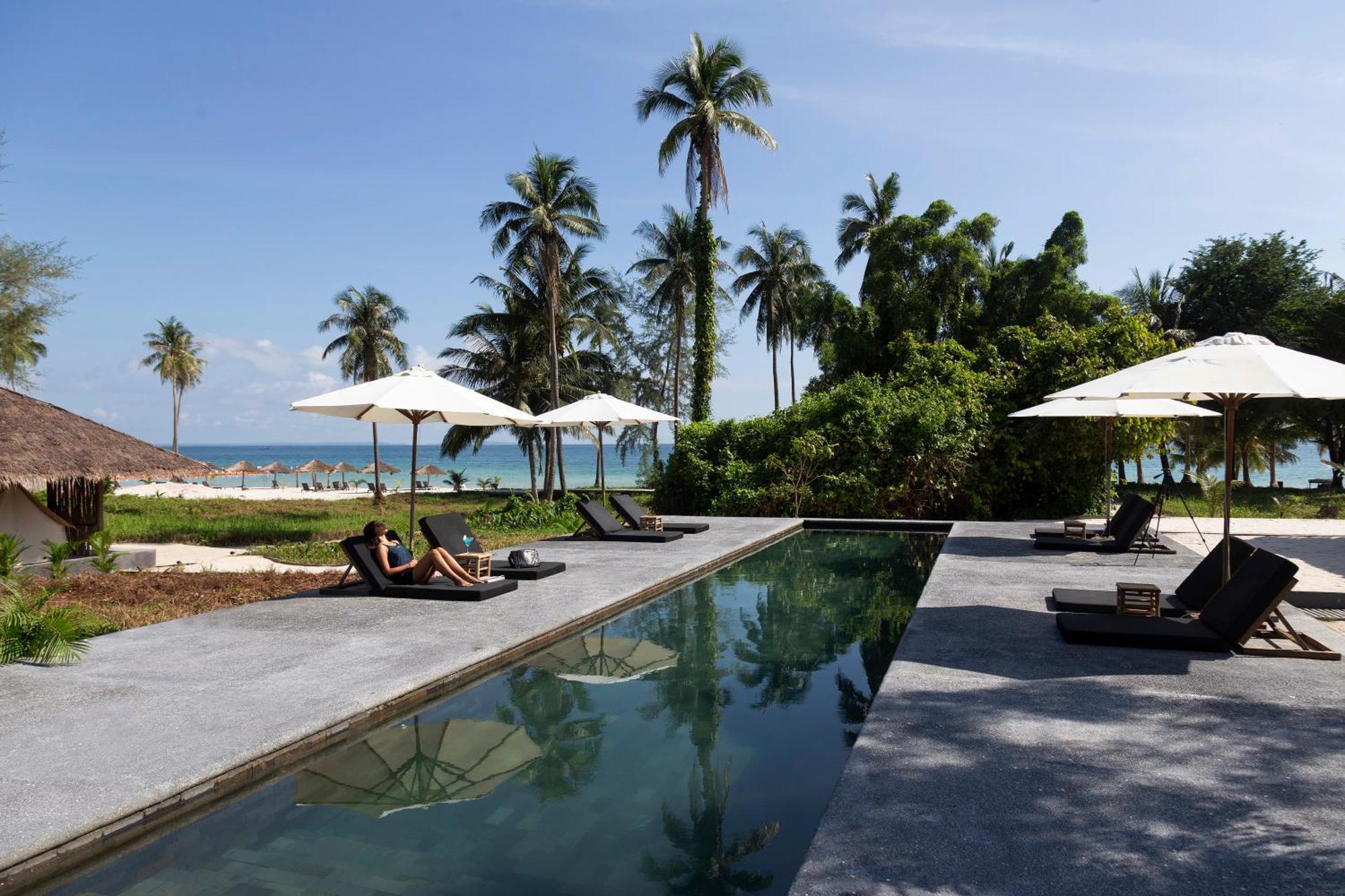 Tamu Koh Rong Hotel Pagoda Beach Luaran gambar