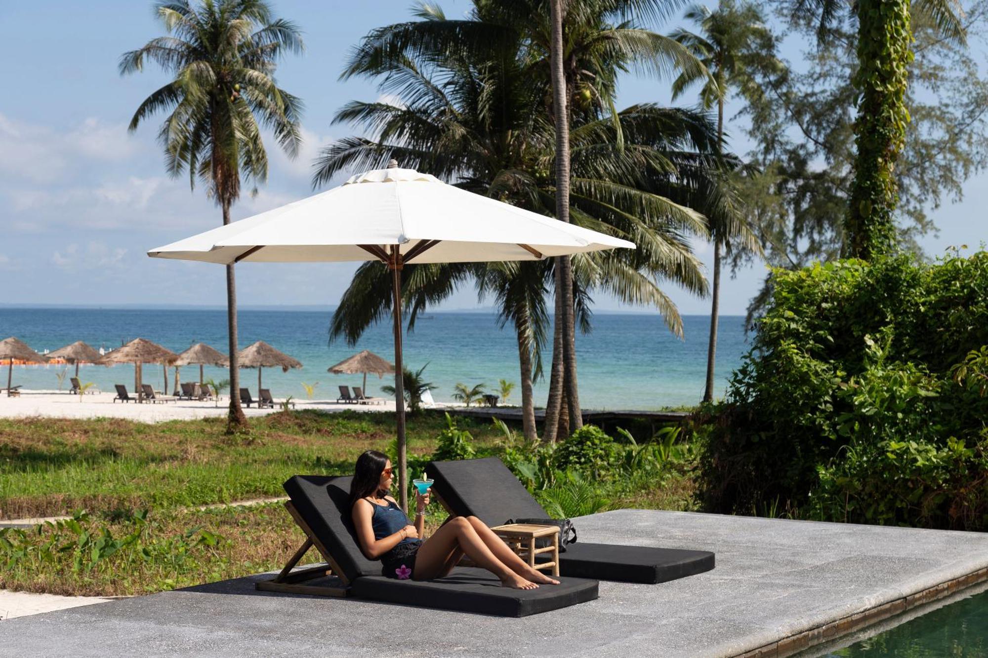 Tamu Koh Rong Hotel Pagoda Beach Luaran gambar