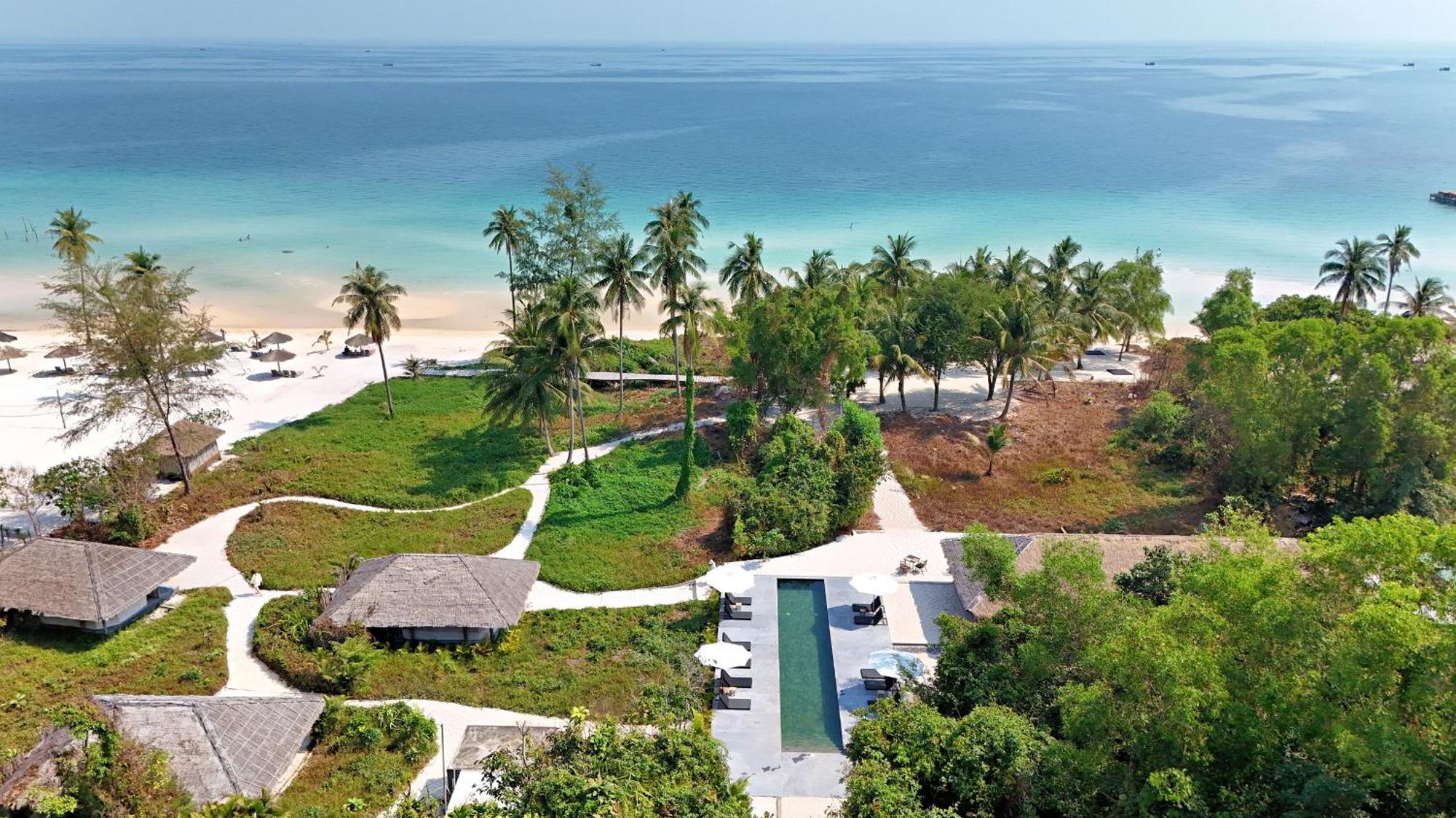 Tamu Koh Rong Hotel Pagoda Beach Luaran gambar